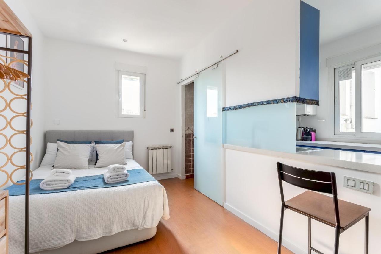 Cozy Studio - 1Bedroom 1Bathroom - Chueca - Hortaleza Madrid Buitenkant foto