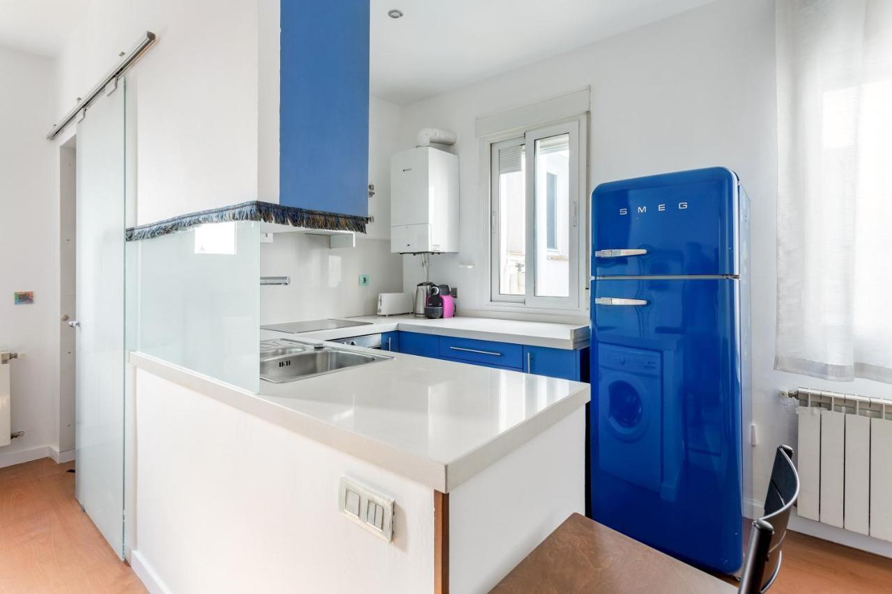 Cozy Studio - 1Bedroom 1Bathroom - Chueca - Hortaleza Madrid Buitenkant foto