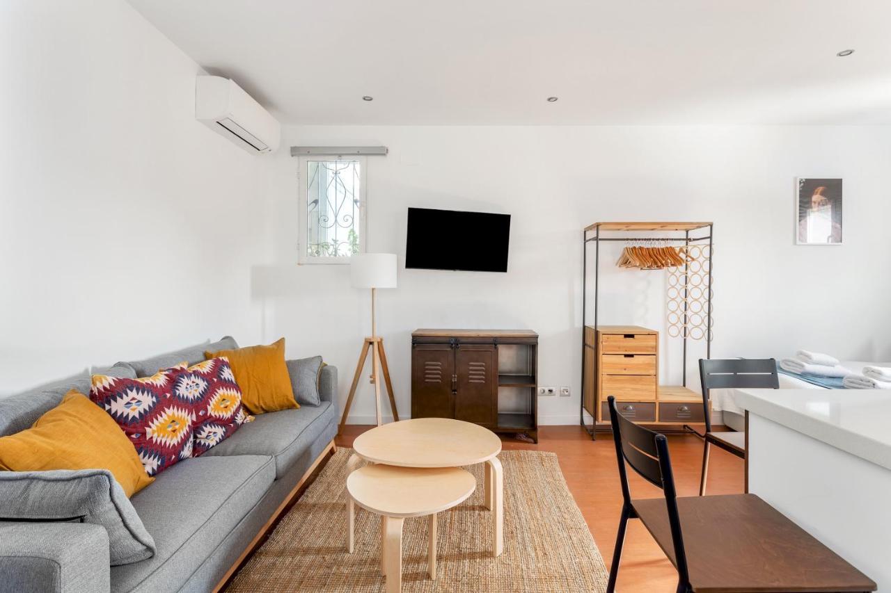 Cozy Studio - 1Bedroom 1Bathroom - Chueca - Hortaleza Madrid Buitenkant foto