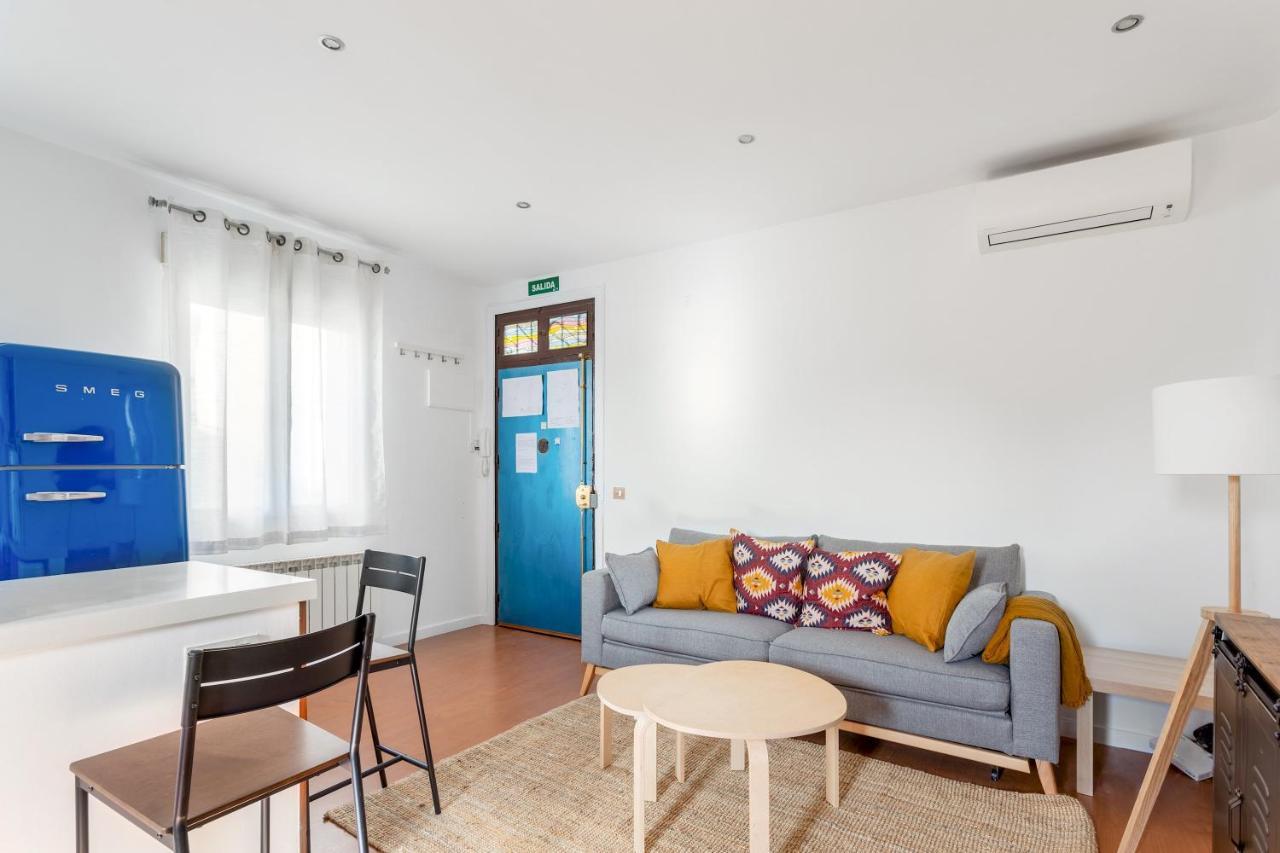 Cozy Studio - 1Bedroom 1Bathroom - Chueca - Hortaleza Madrid Buitenkant foto