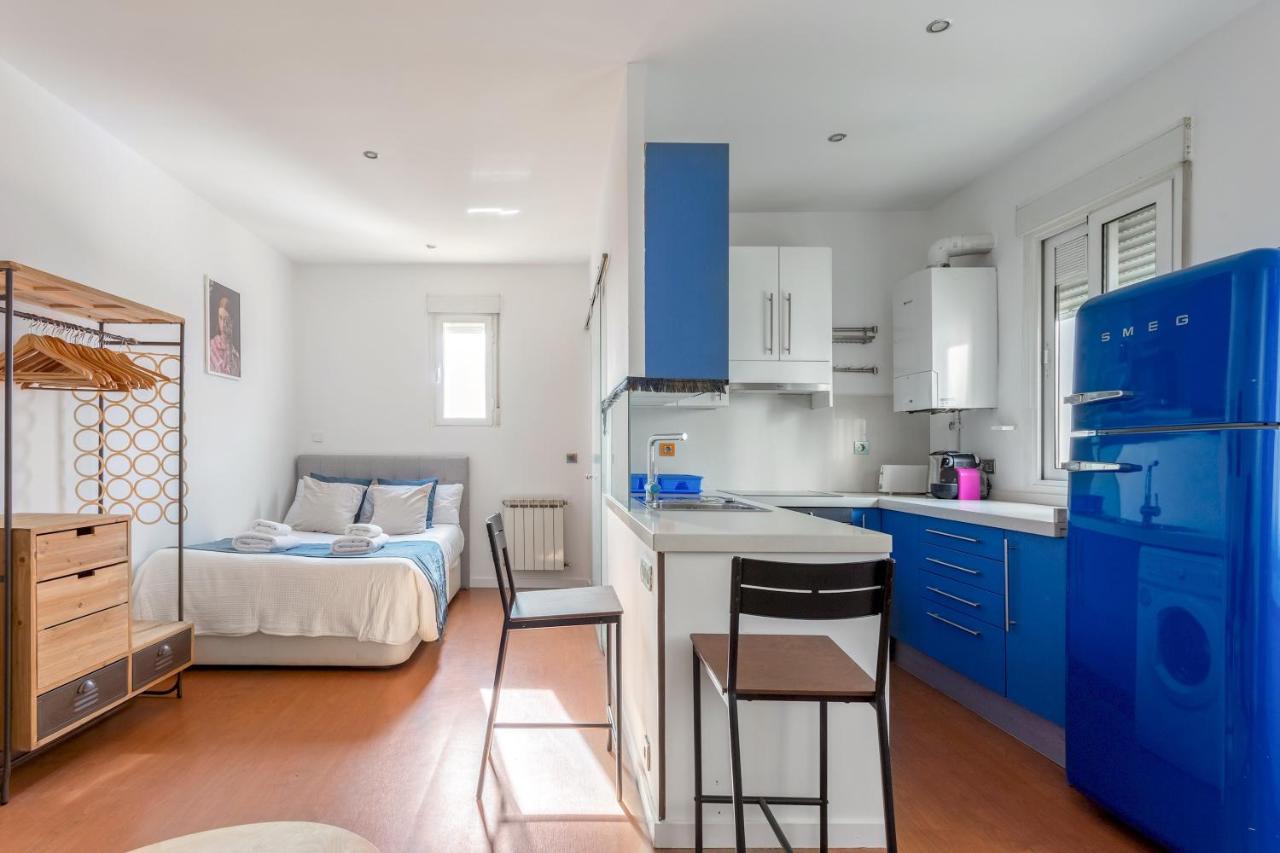 Cozy Studio - 1Bedroom 1Bathroom - Chueca - Hortaleza Madrid Buitenkant foto