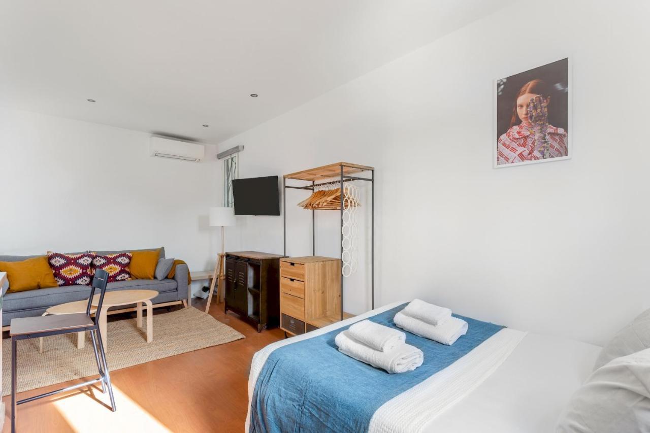 Cozy Studio - 1Bedroom 1Bathroom - Chueca - Hortaleza Madrid Buitenkant foto
