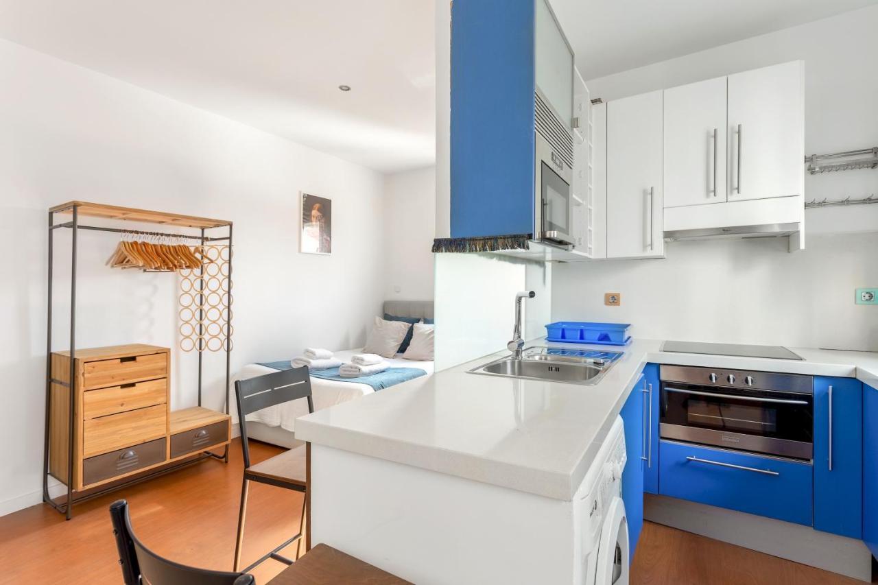 Cozy Studio - 1Bedroom 1Bathroom - Chueca - Hortaleza Madrid Buitenkant foto